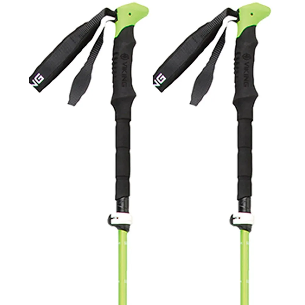 Viking Terve Stavar, Black / lime, One Size Viking Terve Stavar, Black / lime, One Size