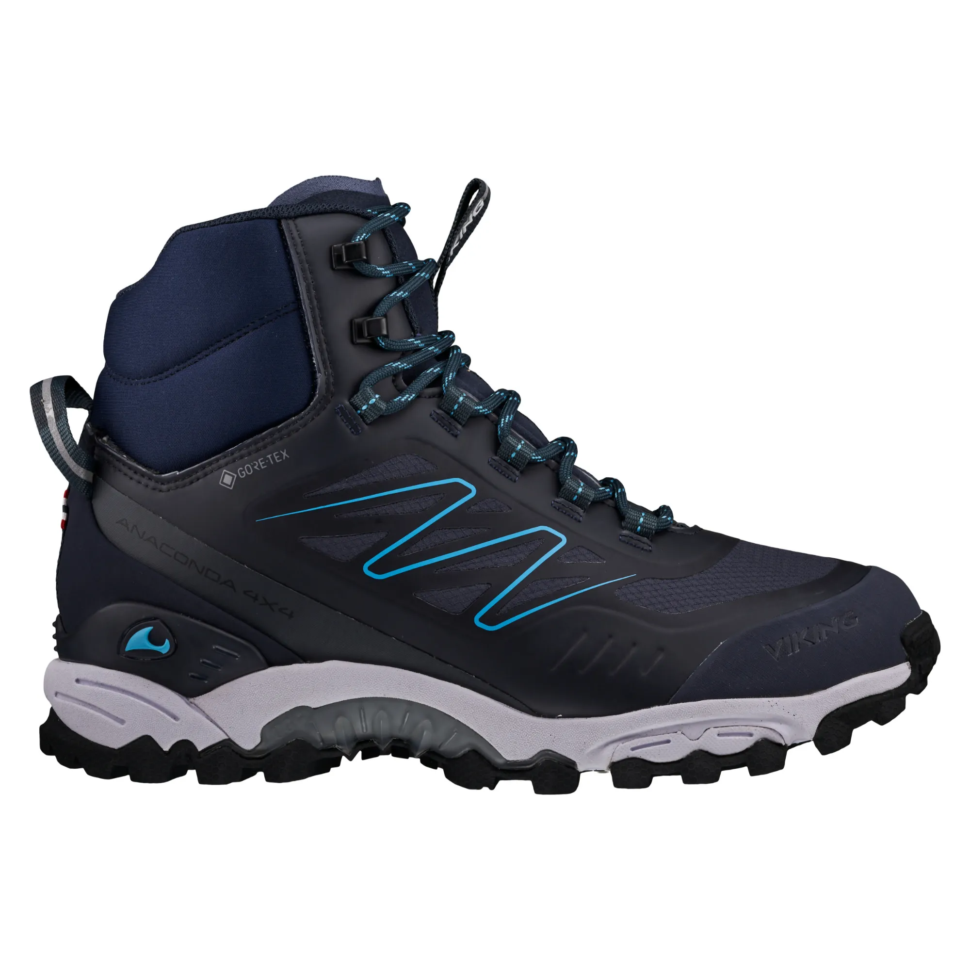 Viking Unisex Anaconda 4x4 Mid Gore-Tex Viking Unisex Anaconda 4x4 Mid Gore-Tex