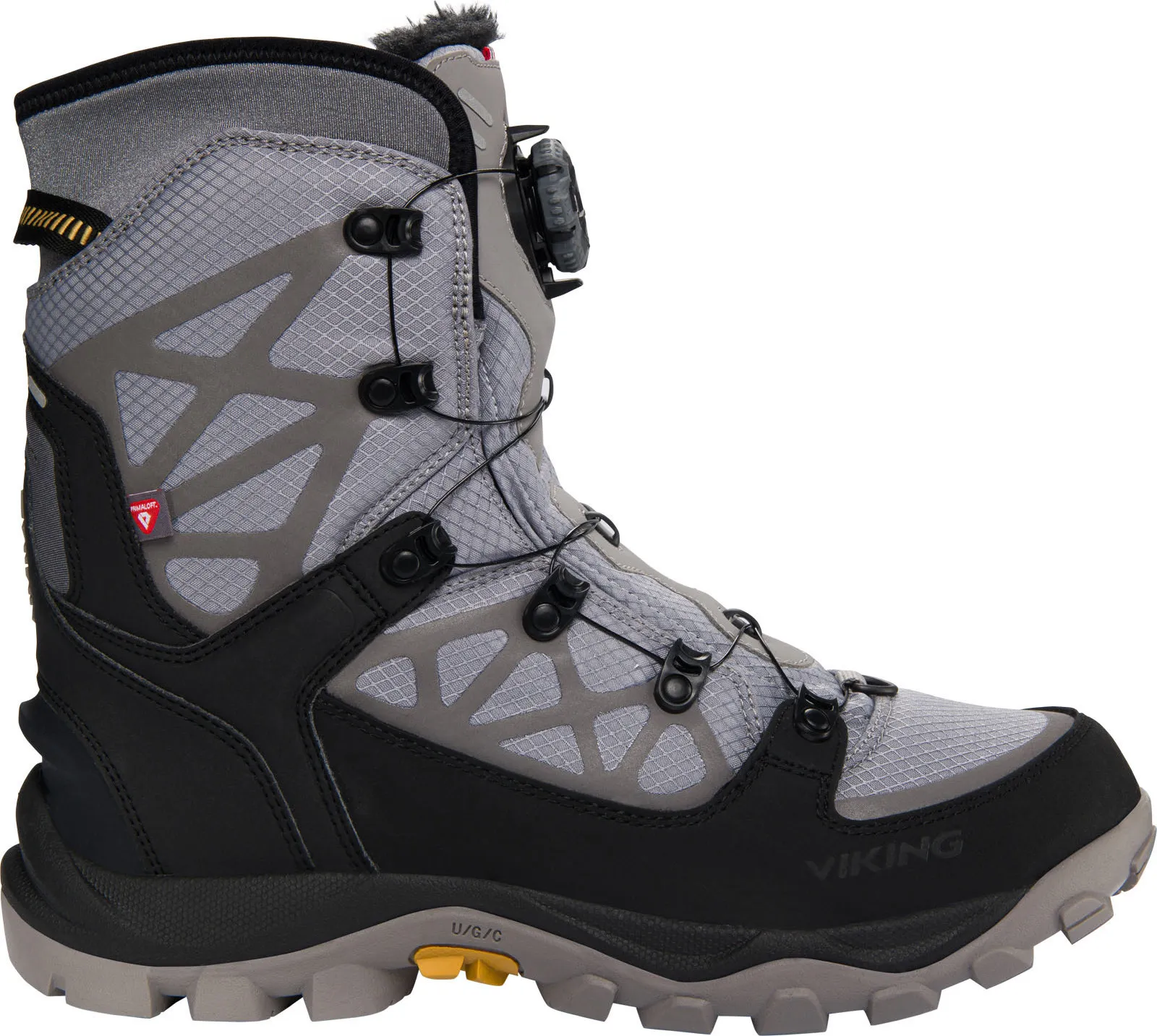 Viking Unisex Constrictor III High Waterproof Boa, Grey/black, 41