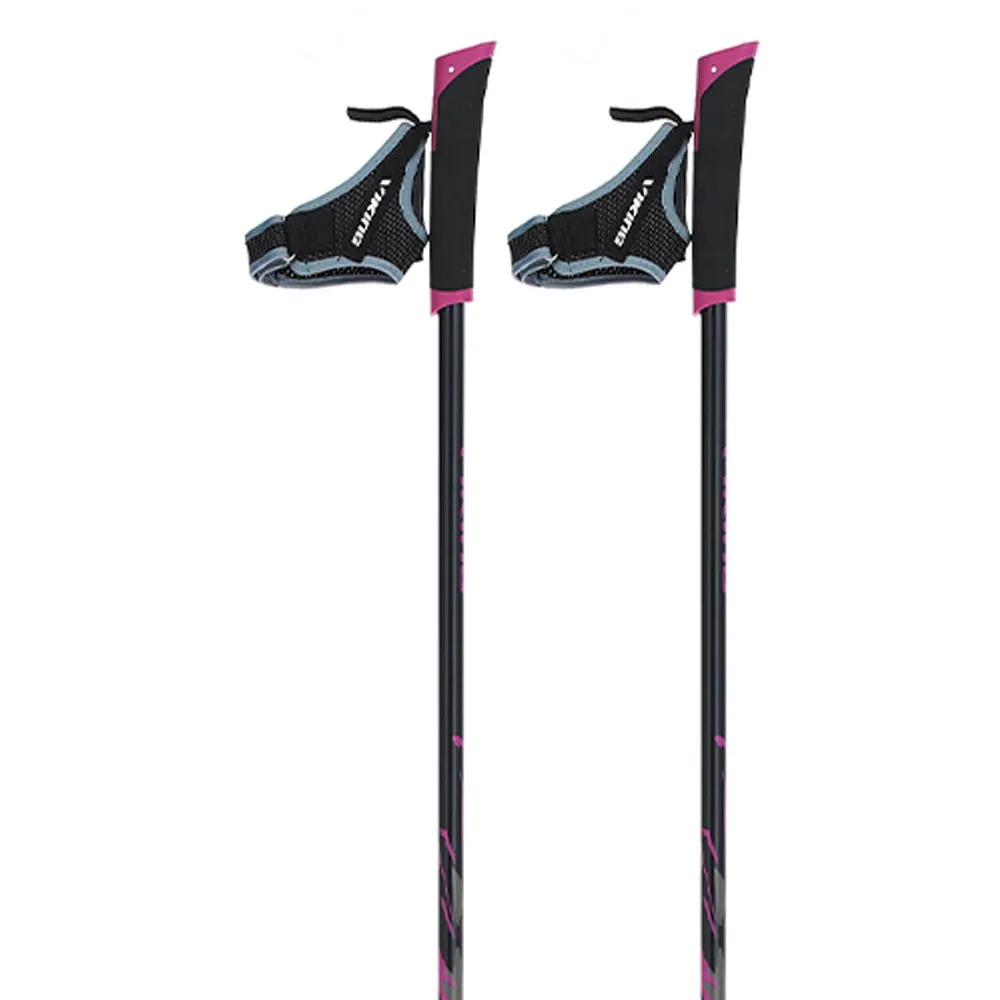 Viking Uppsala Stavar, Black / light purple, One Size