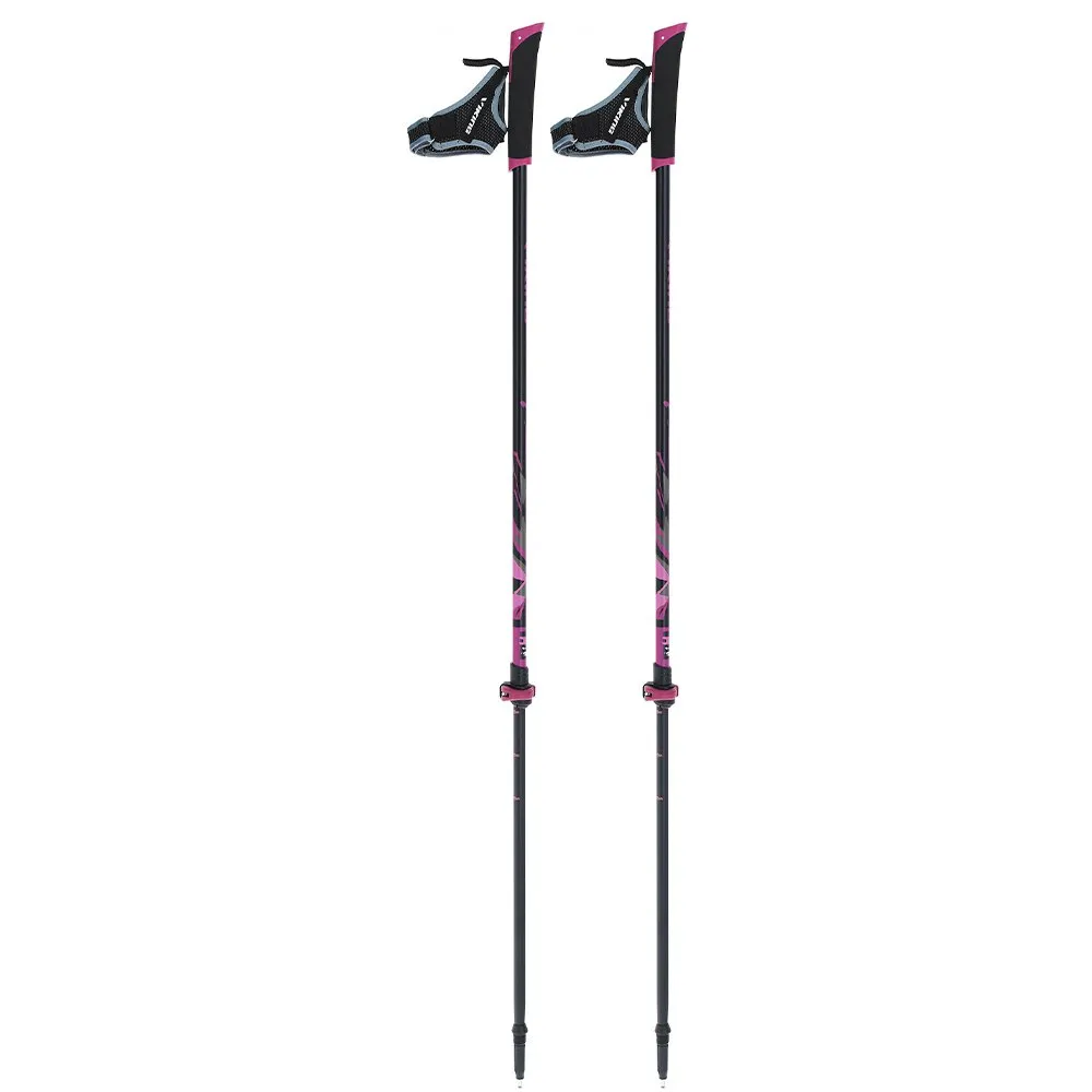 Viking Uppsala Stavar, Black / light purple, One Size