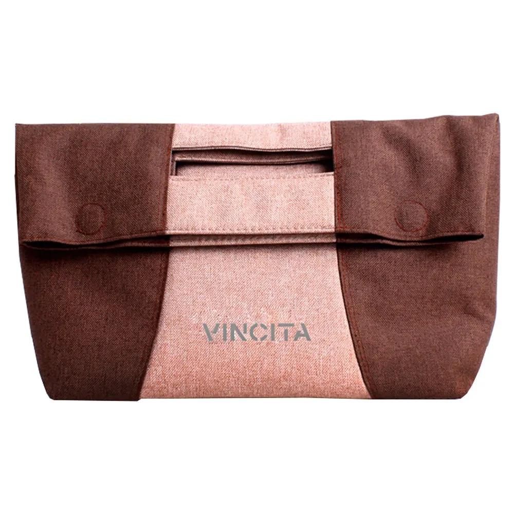 Vincita B010u-fbr Women Styrväska, Brown, One Size