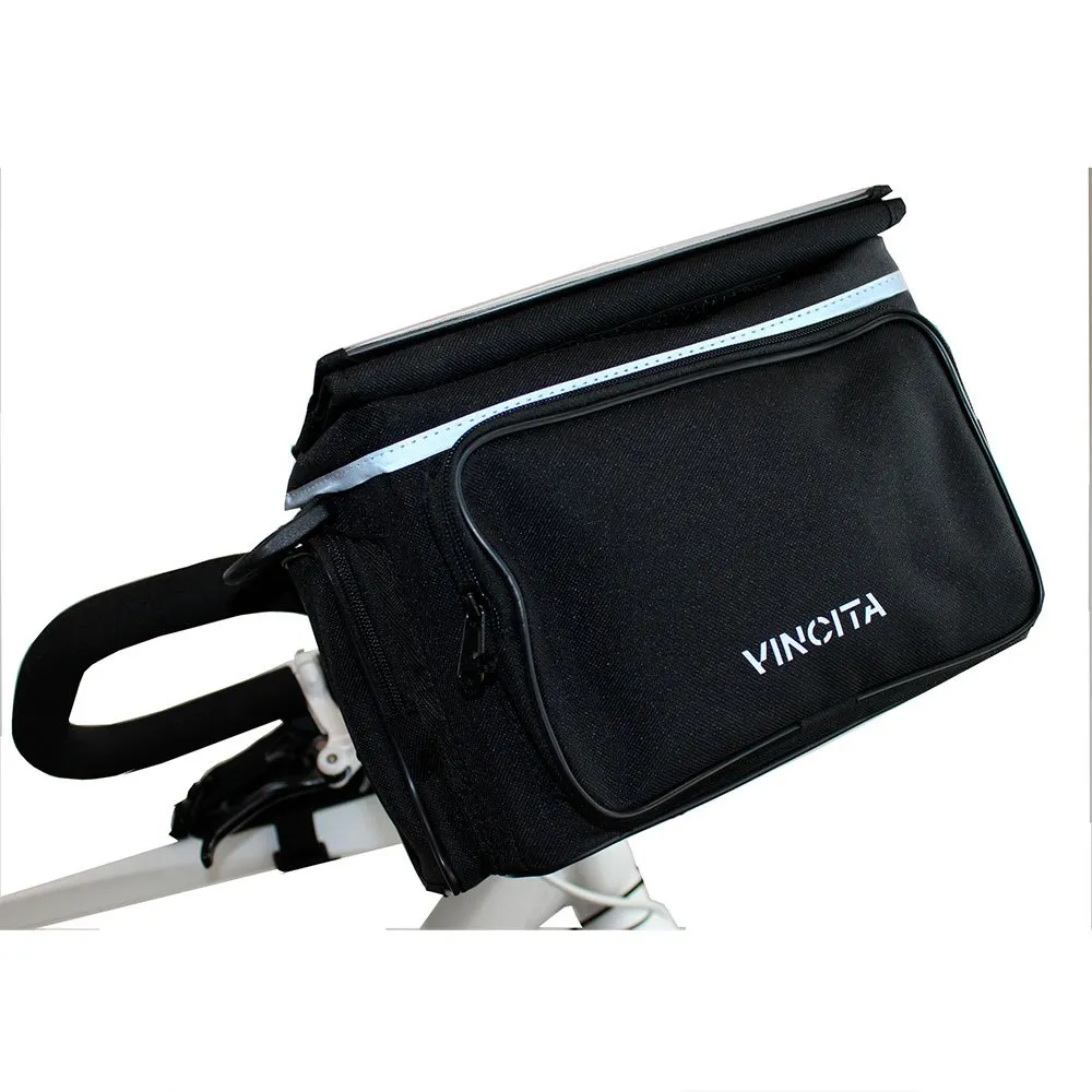 Vincita B012 Styrväska, Black, One Size