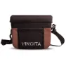 Vincita B012u-fbr Styrväska, Brown, One Size