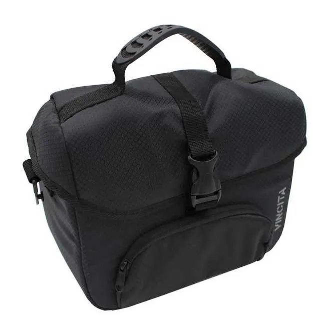 Vincita B017bx Bompton Mini Styrväska 8l, Black, One Size