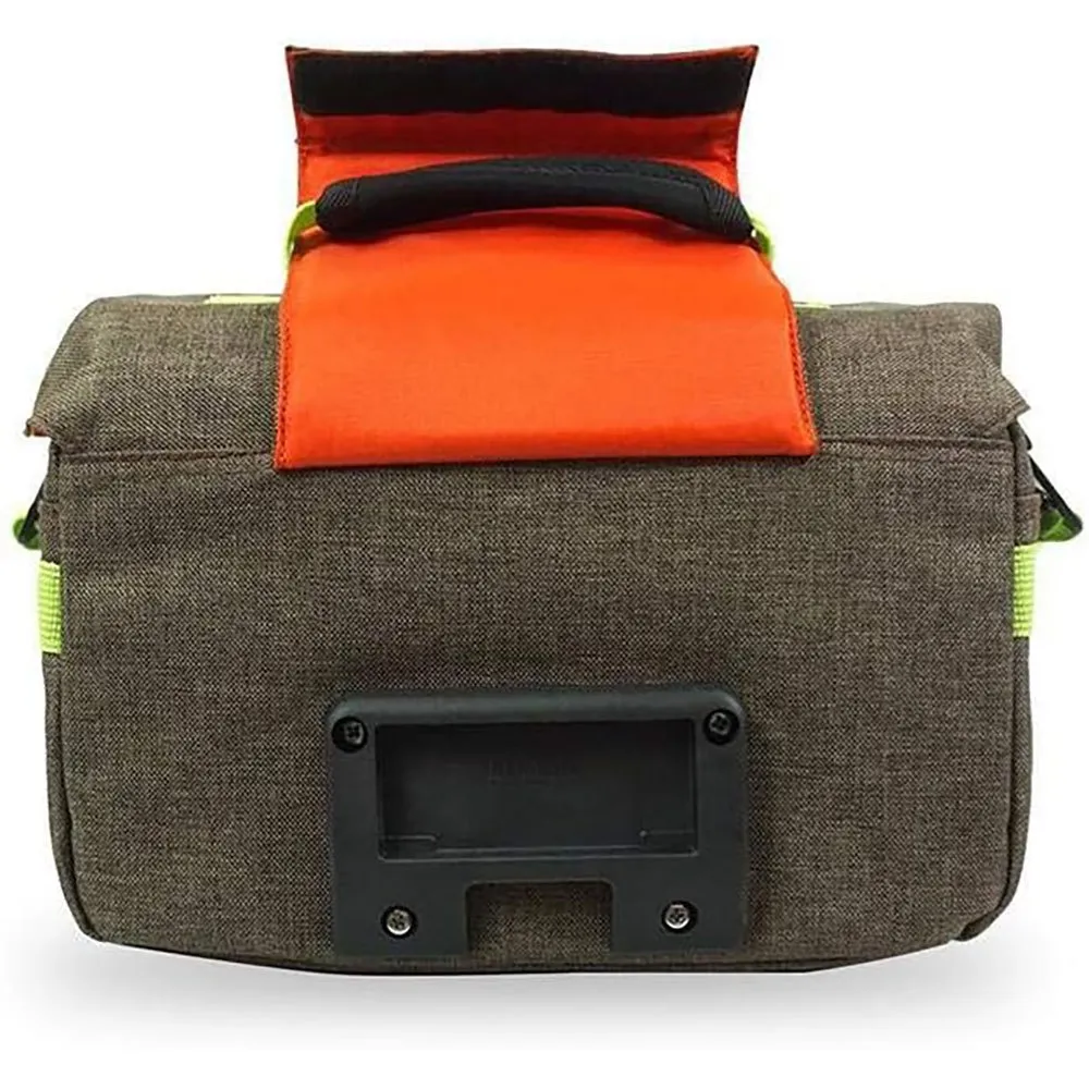 Vincita B018d Lucas Dahon Styrväska, Brown / green, One Size