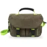 Vincita B018d Lucas Dahon Styrväska, Brown / green, One Size