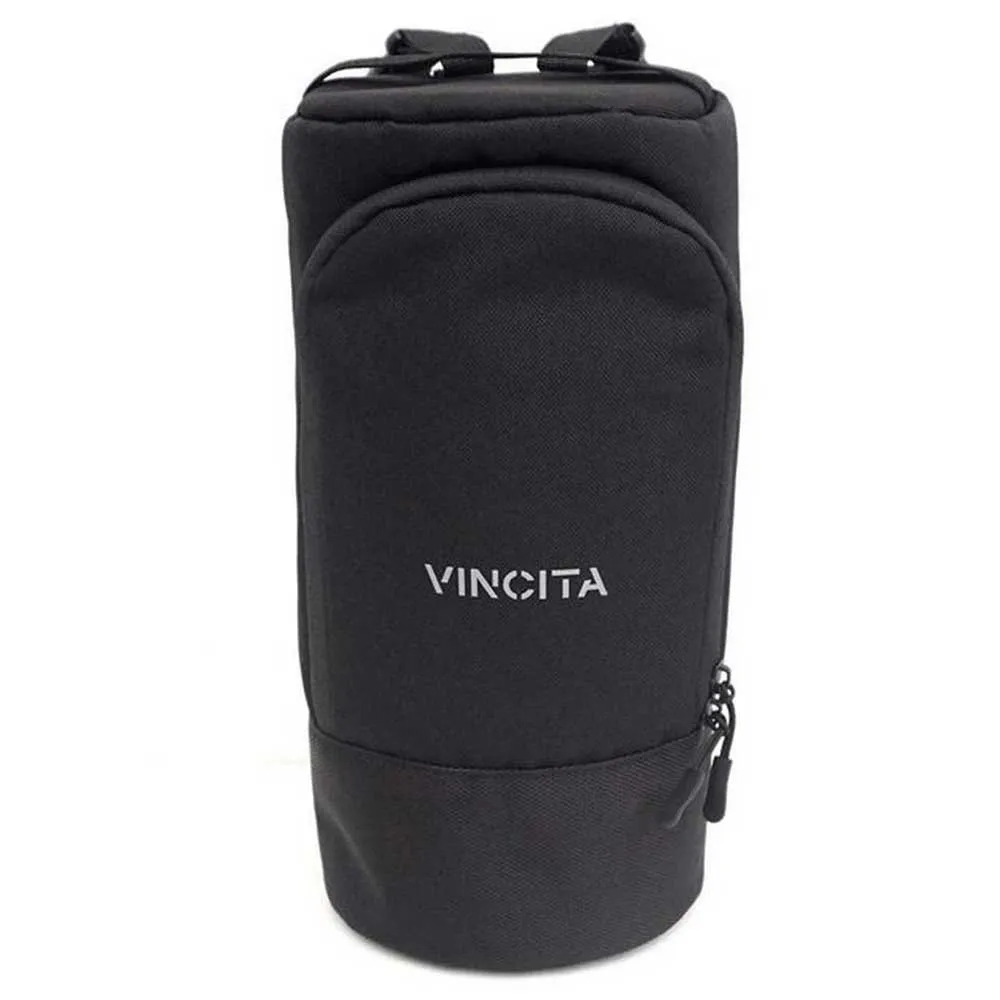 Vincita B035td-bl Sadeltaske, Black, One Size