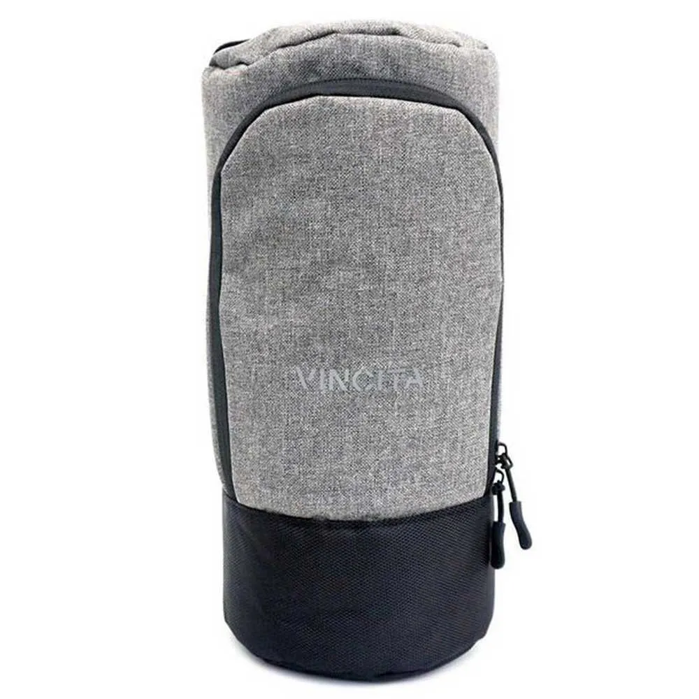 Vincita B035td-gr Sadeltaske, Gray, One Size