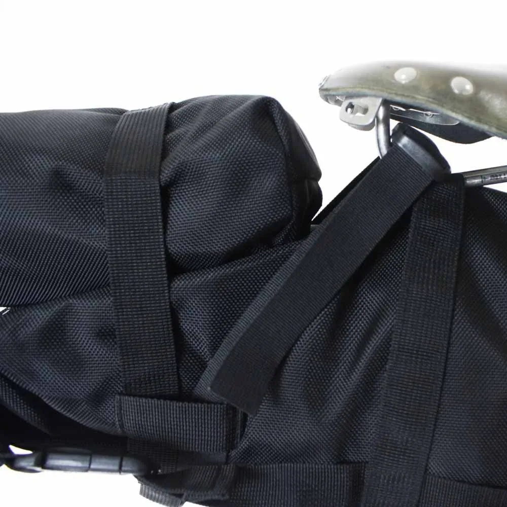 Vincita B038-bl Light Touring Sadeltaske, Black, One Size
