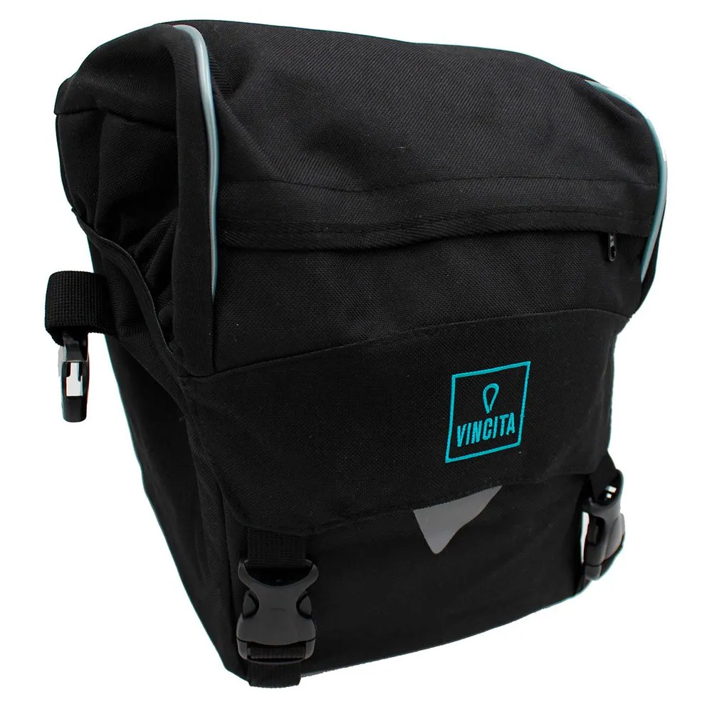 Vincita B050 Sidoväskor, Black, One Size