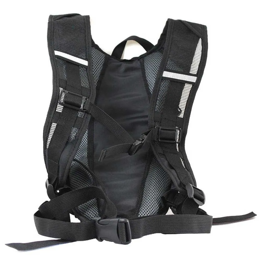 Vincita B115 Hydreringsryggsäck 1.5l, Black, One Size Vincita B115 Hydreringsryggsäck 1.5l, Black, One Size