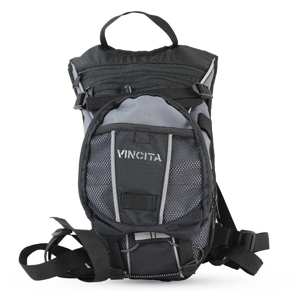 Vincita B115 Hydreringsryggsäck 1.5l, Black, One Size Vincita B115 Hydreringsryggsäck 1.5l, Black, One Size