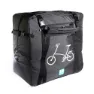 Vincita B132b Brompton 2 Wheels Cykel Transportväska, Black, One Size
