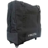 Vincita B132hx Brompton Soft Reinforced 4 Wheels Cykel Transportväska Vincita B132hx Brompton Soft Reinforced 4 Wheels Cykel Transportväska