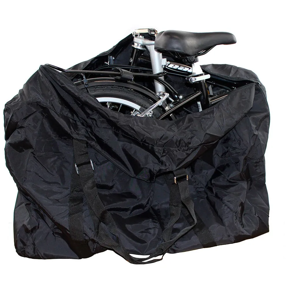 Vincita B135f 20´´ Compact Folding Cykel Transportväska, Black, One Size