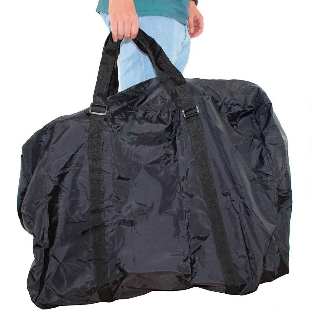 Vincita B135s 16´´ Compact Folding Cykel Transportväska, Black, One Size