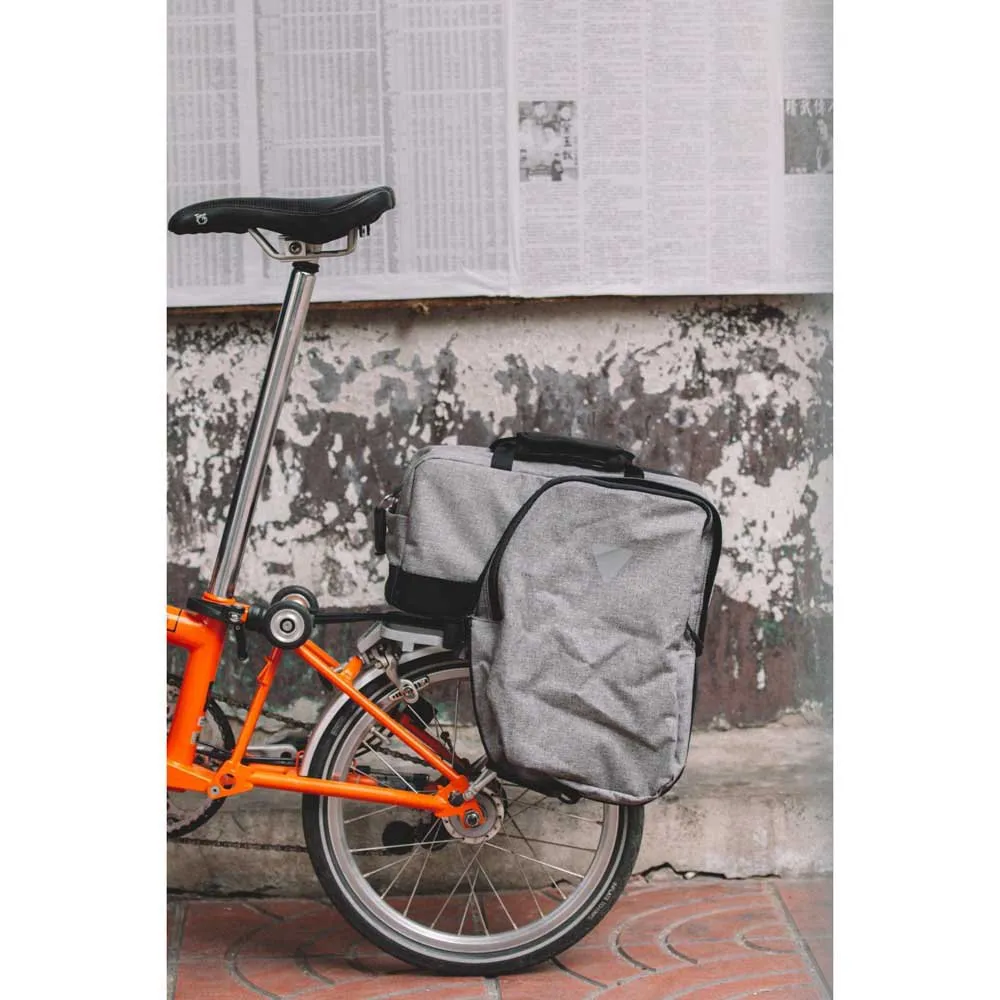 Vincita B181b Klickfix Cykelväska, Grey, One Size Vincita B181b Klickfix Cykelväska, Grey, One Size
