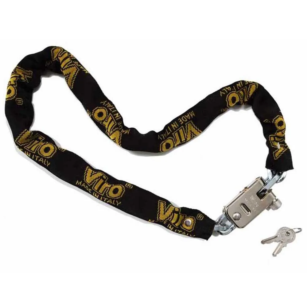 Viro Block 2 Kedjelås, Black / yellow, 6.4 x 900mm