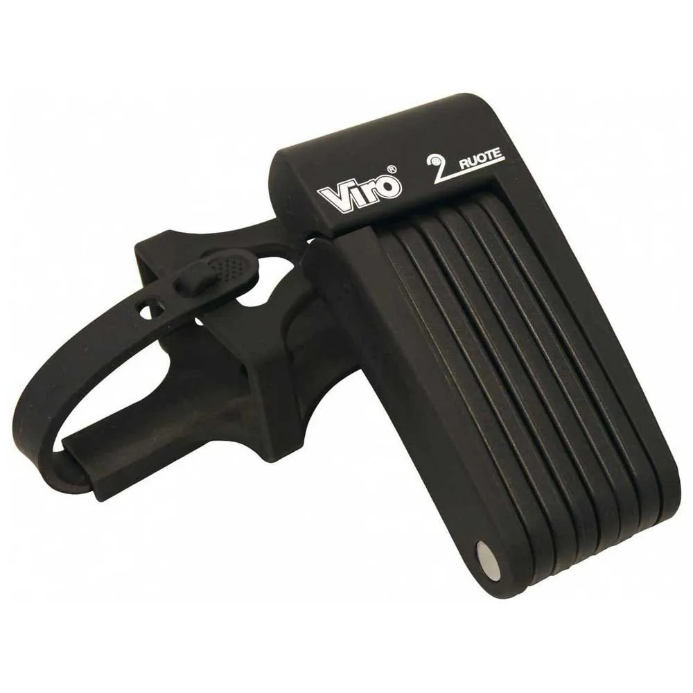 Viro Mamba Hopfällbart Lås, Black, 70cm