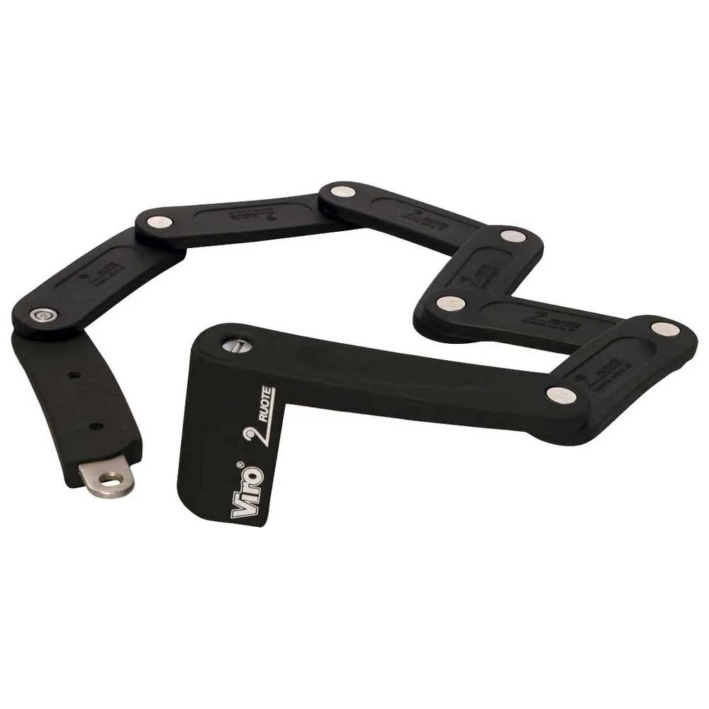 Viro Mamba Hopfällbart Lås, Black, 70cm