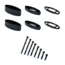 Vision Armest Stack Distanser, Black, One Size