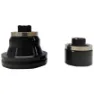 Vision Dbkit Trimax30/35 Qr Db U2113 El311 Baknav ändkapslar, Black, One Size
