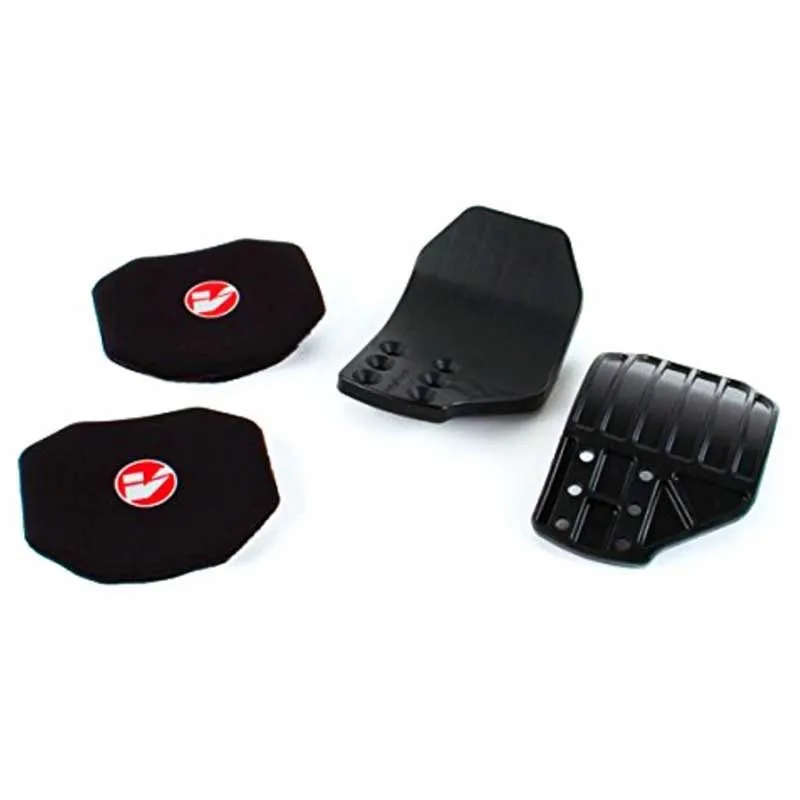 Vision Deluxe Armstödsdynor 2 Enheter, Black / grey, One Size Vision Deluxe Armstödsdynor 2 Enheter, Black / grey, One Size