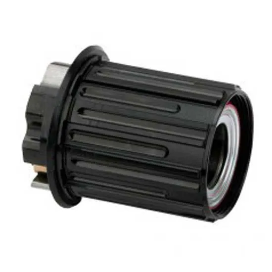 Vision El335 U2124 Freehub-kropp, Black, One Size