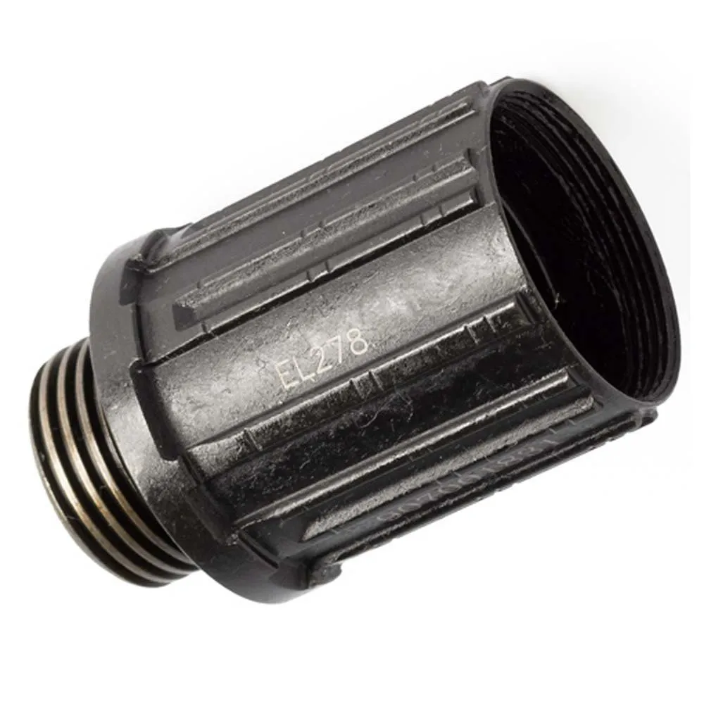 Vision El359 Metron 40 Disc Freehub-kropp, Black, 9-11s Vision El359 Metron 40 Disc Freehub-kropp, Black, 9-11s