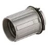 Vision Frihjulskropp EB EL413 SH11, Silver, One Size