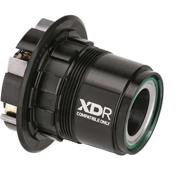 Vision Frihjulskropp XDR För Team/Tri och SC, Black, One Size Vision Frihjulskropp XDR För Team/Tri och SC, Black, One Size
