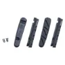 Vision Kb Fälgbromsbelägg 4 Enheter, Black, One Size