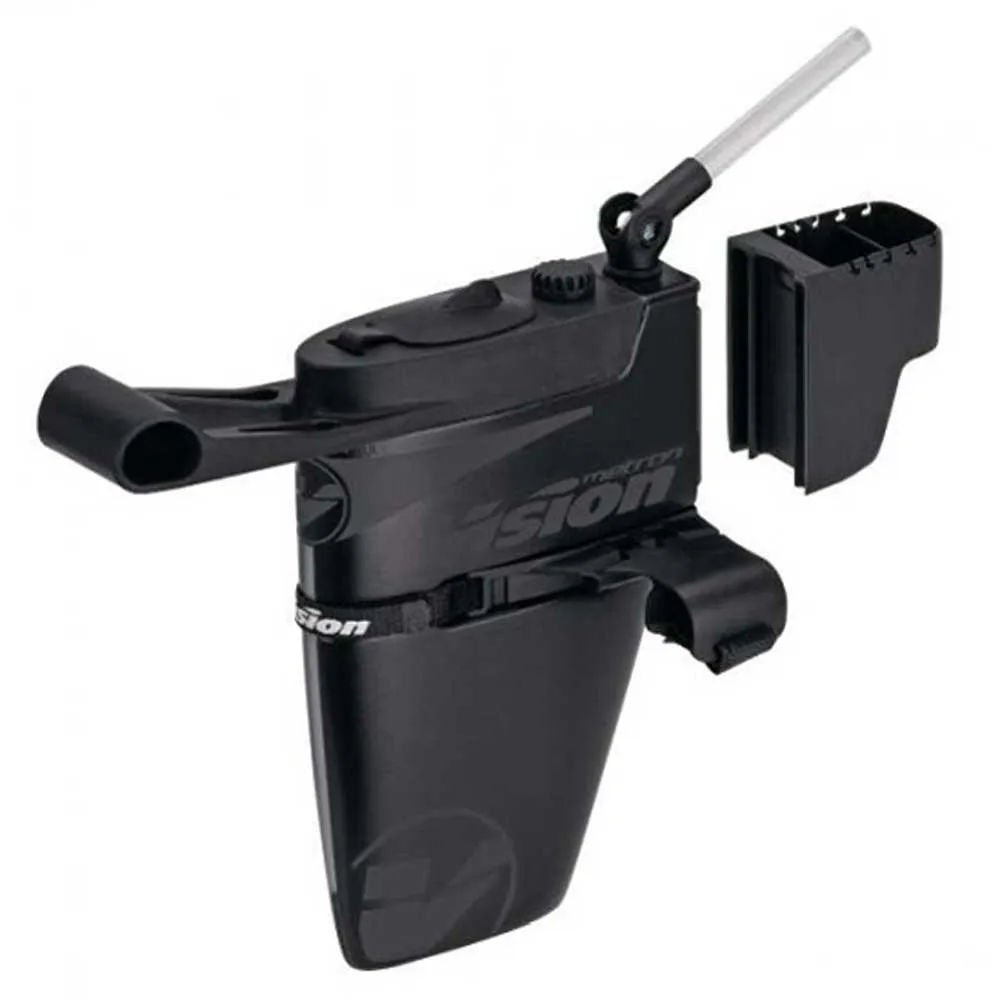 Vision Metron 0.6l Front Vattenflaska, Black, One Size Vision Metron 0.6l Front Vattenflaska, Black, One Size