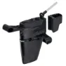 Vision Metron 0.6l Front Vattenflaska, Black, One Size