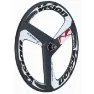 Vision Metron 3-batons Sh Vt-830/s Sh11 Landsvägscykelns Bakhjul, Black, One Size