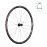 Vision Metron 30 Sl Disc Landsvägshjulset, Black, 15 x 100 / 12 x 142mm, Shimano/Sram HG