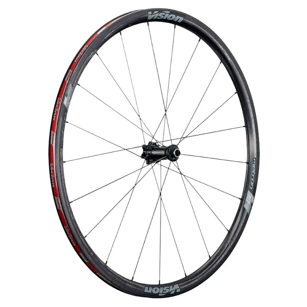 Vision Metron 30 Sl Disc Landsvägshjulset, Black, 15 x 100 / 12 x 142mm, Shimano/Sram HG