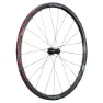 Vision Metron 30 Sl Disc Landsvägshjulset, Black, 15 x 100 / 12 x 142mm, Shimano/Sram HG