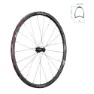 Vision Metron 30 Sl Landsvägshjulset, Black, 15 x 100 / 12 x 142mm, Shimano/Sram HG