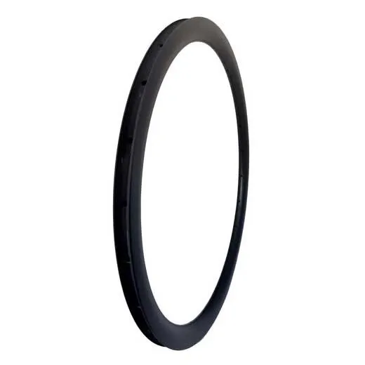 Vision Metron 40 Disc Tubeless Landsvägscykelfälg, Black, 700 - 28" 21H