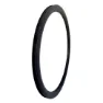 Vision Metron 40 Disc Tubeless Landsvägscykelfälg, Black, 700 - 28" 21H