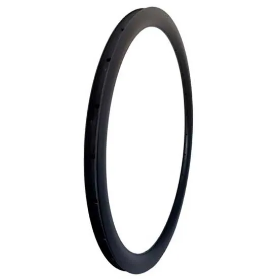 Vision Metron 40 Rb 3k Framfälg, Black, 700-28" 18H