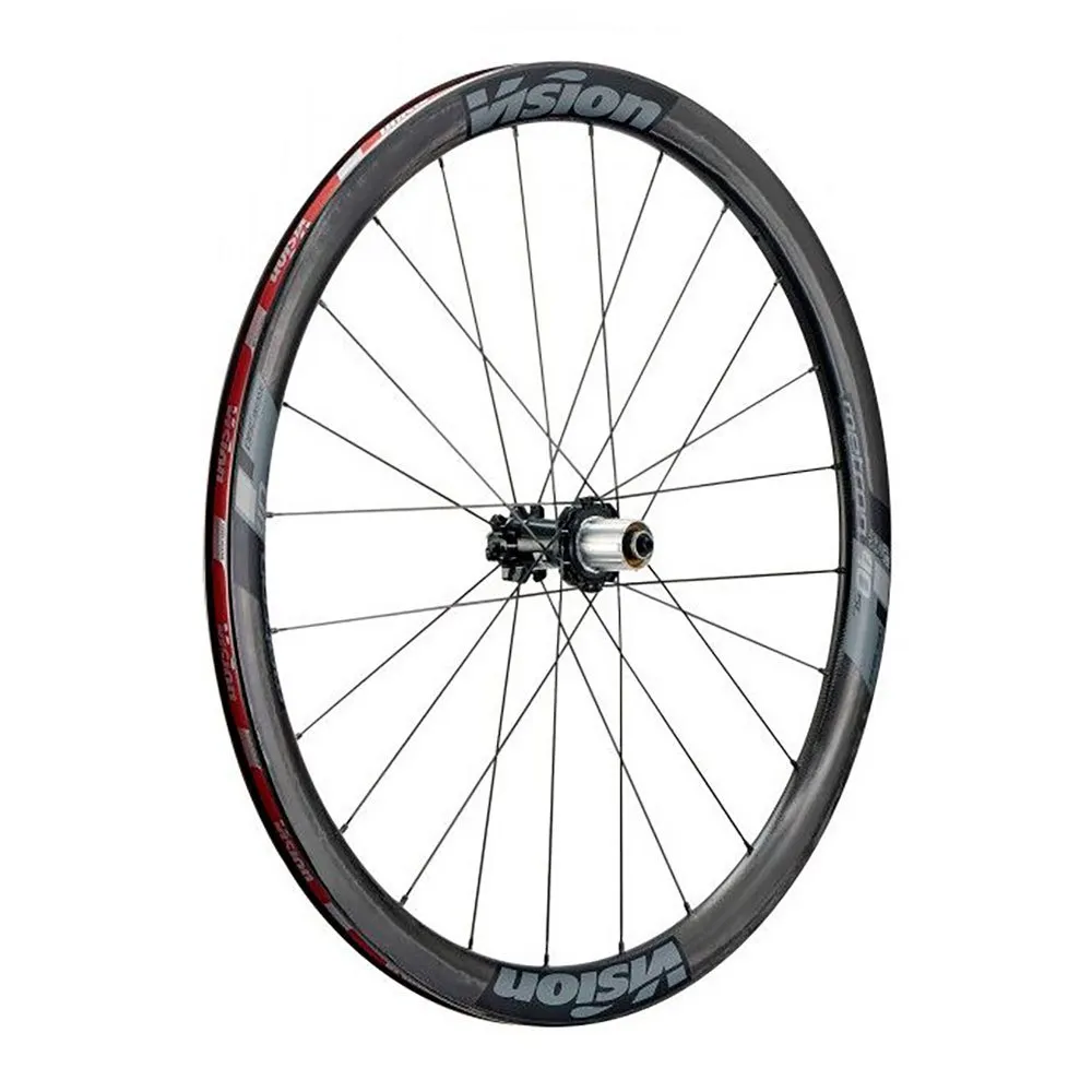 Vision Metron 40 Sl 6b Disc Tubeless Landsvägshjulset Vision Metron 40 Sl 6b Disc Tubeless Landsvägshjulset
