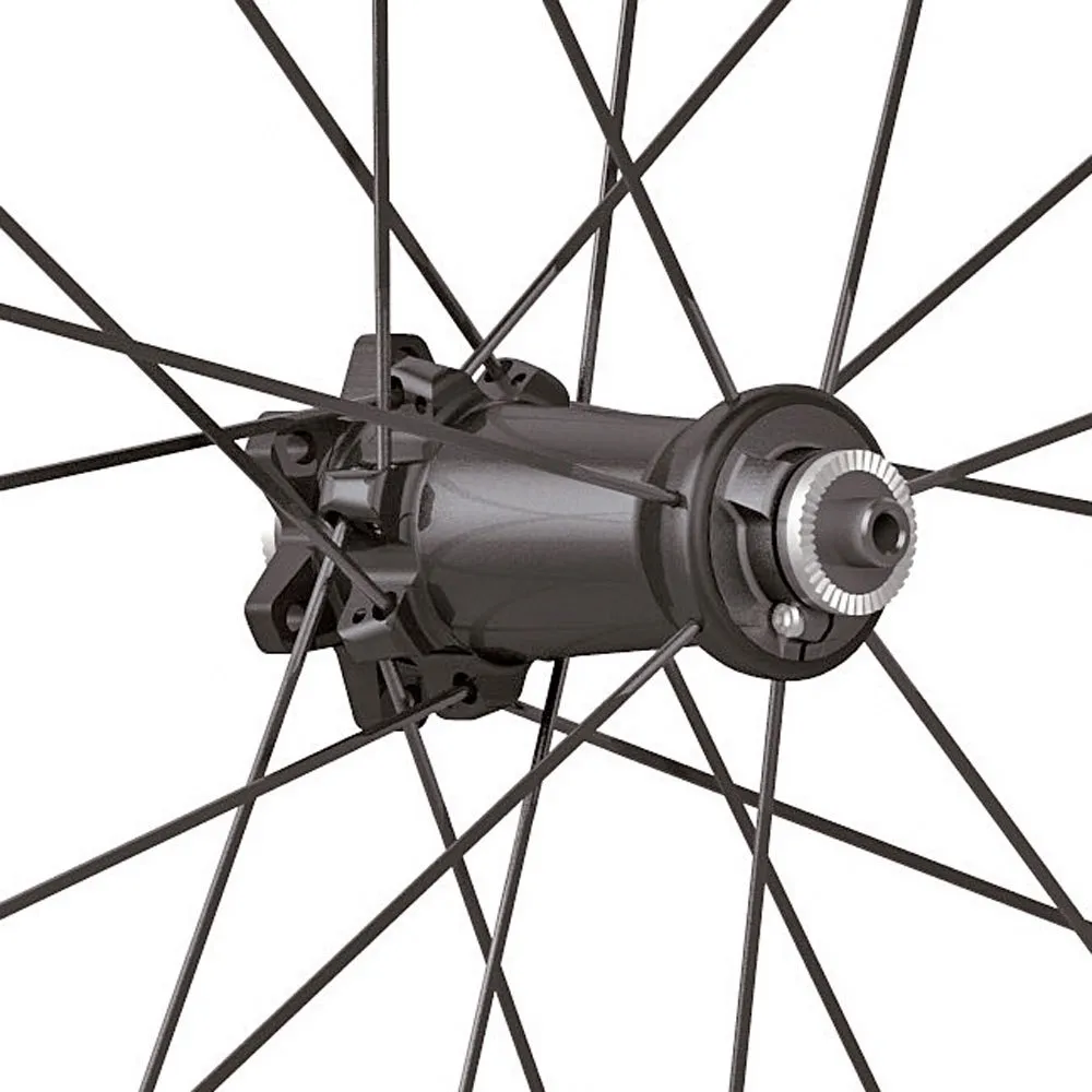 Vision Metron 40 Sl Cl Disc Landsvägshjulset, Black, 15 x 100 / 12 x 142mm, Shimano/Sram HG