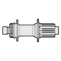 Vision Metron 41 Freehub-kropp Vision Metron 41 Freehub-kropp