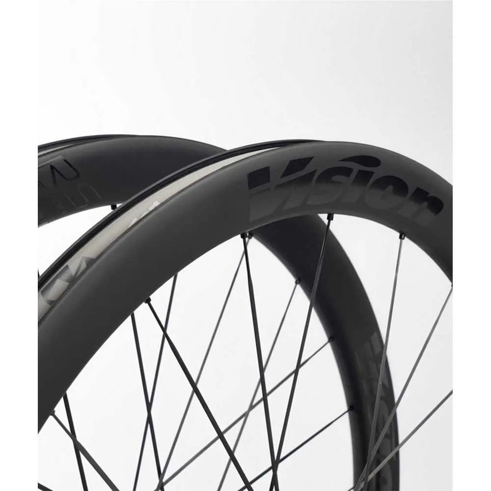 Vision Metron 45 Rs Sl Cl Disc Tubeless B5 Landsvägshjulset Vision Metron 45 Rs Sl Cl Disc Tubeless B5 Landsvägshjulset