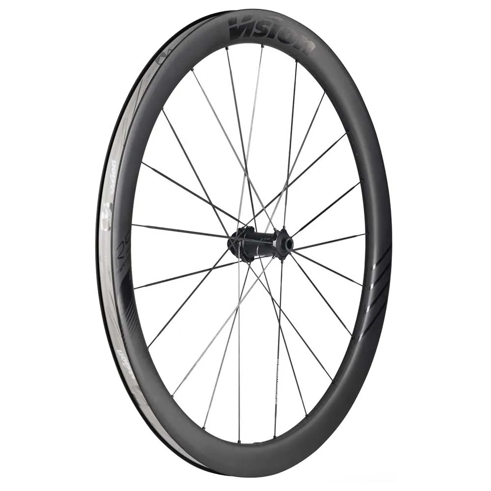 Vision Metron 45 Rs Sl Cl Disc Tubeless B5 Landsvägshjulset Vision Metron 45 Rs Sl Cl Disc Tubeless B5 Landsvägshjulset