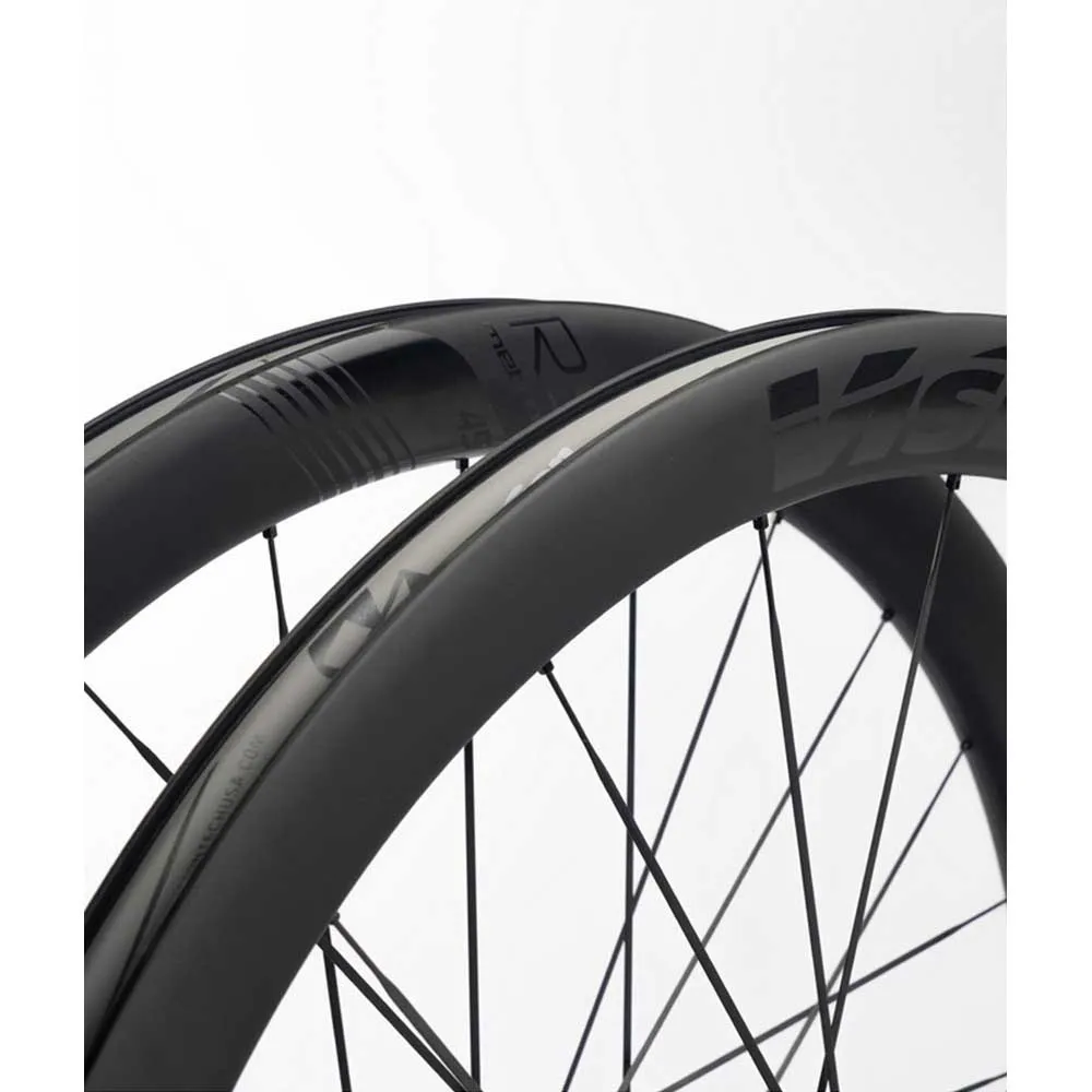 Vision Metron 45 Rs Sl Cl Disc Tubeless B5 Landsvägshjulset Vision Metron 45 Rs Sl Cl Disc Tubeless B5 Landsvägshjulset