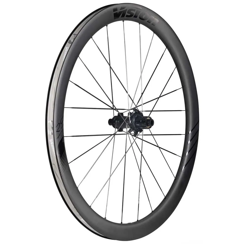 Vision Metron 45 Rs Sl Cl Disc Tubeless B5 Landsvägshjulset Vision Metron 45 Rs Sl Cl Disc Tubeless B5 Landsvägshjulset